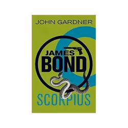ISBN Scorpius: James Bond, English, Paperback, 256 pages