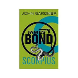 ISBN Scorpius: James Bond book English Paperback 256 pages