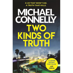 Hachette UK Two Kinds of Truth book English Paperback 480 pages