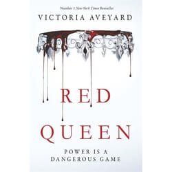 Hachette UK Red Queen book English Paperback 416 pages