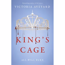 Hachette UK King's Cage, English, Paperback, 528 pages