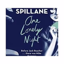 ISBN One Lonely Night, Detective, English, Paperback, 224 pages