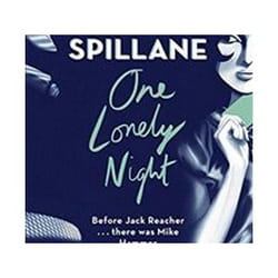 ISBN One Lonely Night book Detective English Paperback 224 pages