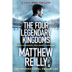 Hachette UK The Four Legendary Kingdoms book English Paperback 448 pages