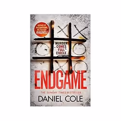 ISBN Endgame, Crime fiction, English, 352 pages