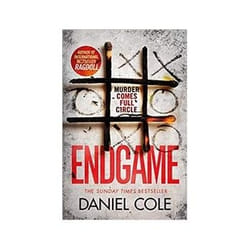 ISBN Endgame book Crime fiction English 352 pages