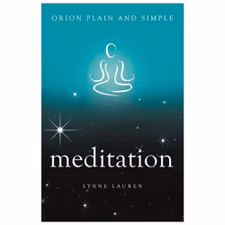 Hachette UK Meditation, Orion Plain and Simple, English, Paperback, 160 pages