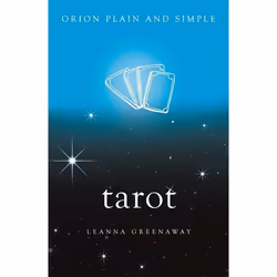 Hachette UK Tarot, Orion Plain and Simple, English, Paperback, 176 pages