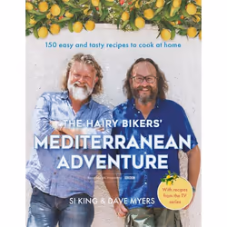 Hachette UK The Hairy Bikers' Mediterranean Adventure (TV tie-in), English, Hardcover, 336 pages