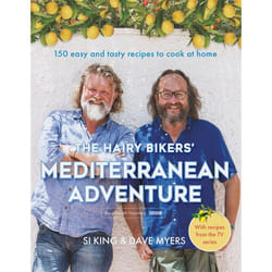 Hachette UK The Hairy Bikers' Mediterranean Adventure (TV tie-in) book English Hardcover 336 pages