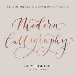 Hachette UK Modern Calligraphy book English Paperback 168 pages