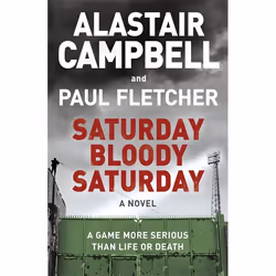 Hachette UK Saturday Bloody Saturday, English, Hardcover, 416 pages
