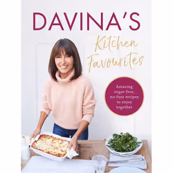 Hachette UK Davina's Kitchen Favourites, English, Hardcover, 224 pages