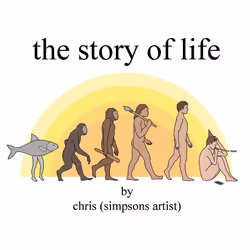 Hachette UK The Story of Life, English, Hardcover, 128 pages