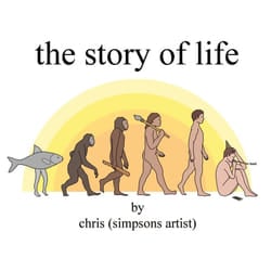 Hachette UK The Story of Life book English Hardcover 128 pages