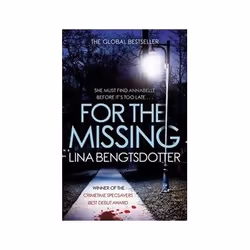 ISBN For the Missing, Crime fiction, English, 320 pages