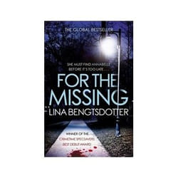 ISBN For the Missing book Crime fiction English 320 pages