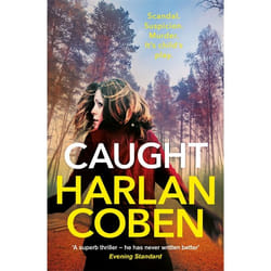 Hachette UK Caught book English Paperback 400 pages