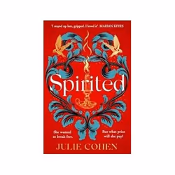 ISBN Spirited, General novel, English, Paperback, 345 pages