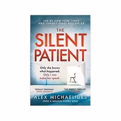 ISBN Silent Patient, English, Paperback, 320 pages