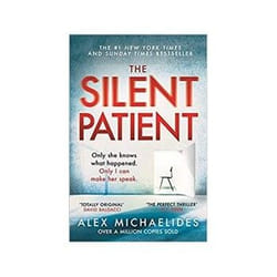 ISBN Silent Patient book English Paperback 320 pages