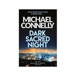 ISBN Dark Sacred Night book Crime fiction English 416 pages