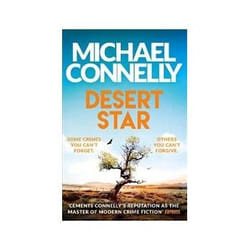ISBN Desert Star book Crime fiction English 448 pages