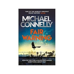 ISBN Fair Warning The Instant Number One Bestselling Thriller book Crime fiction English