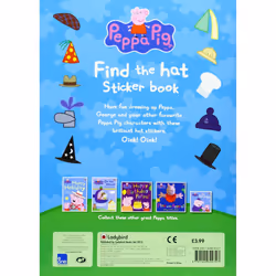 Peppa Pig: Find-the-hat