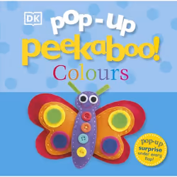 ISBN Pop-Up Peekaboo! Colours, Educational, English, Hardcover, 12 pages