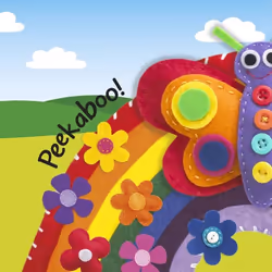 ISBN Pop-Up Peekaboo! Colours book Educational English Hardcover 12 pages