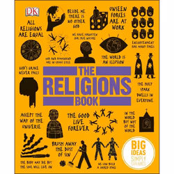 ISBN The Religions Book, Educational, English, Hardcover, 352 pages