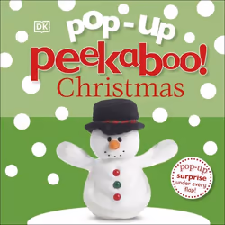 ISBN Pop-Up Peekaboo! Christmas, Educational, English, Hardcover, 12 pages