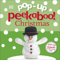 ISBN Pop-Up Peekaboo! Christmas book Educational English Hardcover 12 pages