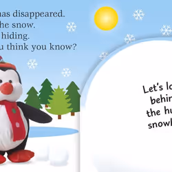ISBN Pop-Up Peekaboo! Christmas book Educational English Hardcover 12 pages