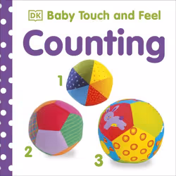 ISBN Baby Touch and Feel Counting, Educational, English, Hardcover, 14 pages