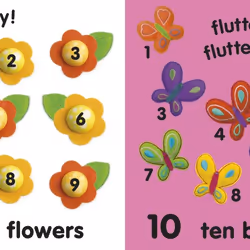 ISBN Baby Touch and Feel Counting book Educational English Hardcover 14 pages
