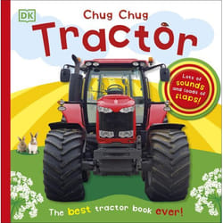 ISBN Chug Chug Tractor book Educational English Hardcover 12 pages