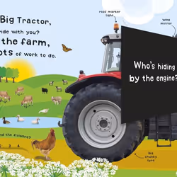 ISBN Chug Chug Tractor book Educational English Hardcover 12 pages