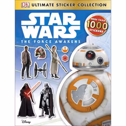 ISBN Star Wars The Force Awakens Ultimate Sticker Collection, Children & teenagers, English, Paperback, 96 pages
