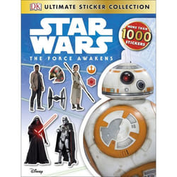 ISBN Star Wars The Force Awakens Ultimate Sticker Collection book Children & teenagers English Paperback 96 pages