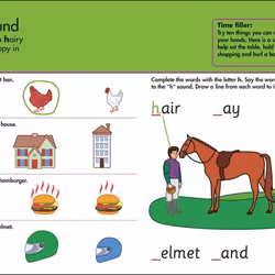 ISBN 10 Minutes A Day Phonics Ages 3-5 Key Stage 1 book Educational English Paperback 80 pages