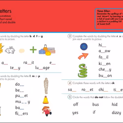 ISBN 10 Minutes A Day Spelling Ages 5-7 Key Stage 1 book Educational English Paperback 80 pages