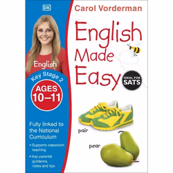 ISBN English Made Easy Ages 10-11 Key Stage 2, Educational, English, Paperback, 40 pages