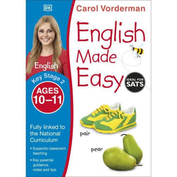 ISBN English Made Easy Ages 10-11 Key Stage 2 book Educational Paperback 40 pages
