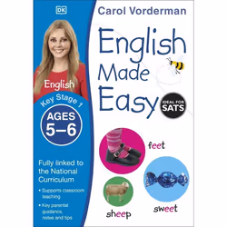 ISBN English Made Easy Ages 5-6 Key Stage 1, Educational, English, Paperback, 40 pages
