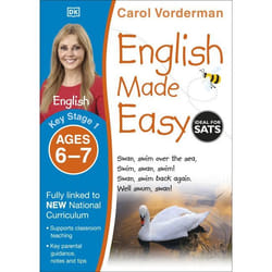 ISBN English Made Easy Ages 6-7 Key Stage 1 book Educational Paperback 40 pages