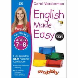 ISBN English Made Easy Ages 7-8 Key Stage 2, Educational, English, Paperback, 40 pages