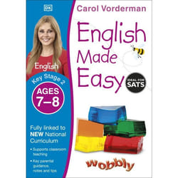 ISBN English Made Easy Ages 7-8 Key Stage 2 book Educational Paperback 40 pages