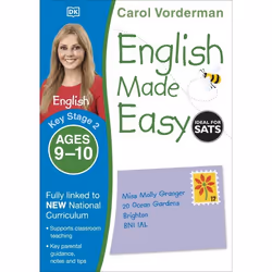 ISBN English Made Easy Ages 9-10 Key Stage 2, Educational, English, Paperback, 40 pages